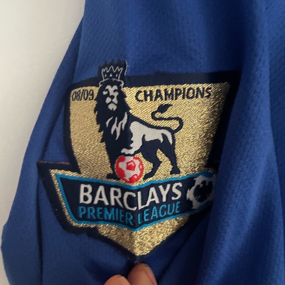 Machester United Jersey 08/09 EPL Champions 40th Anniversary - Picture 3 of 6